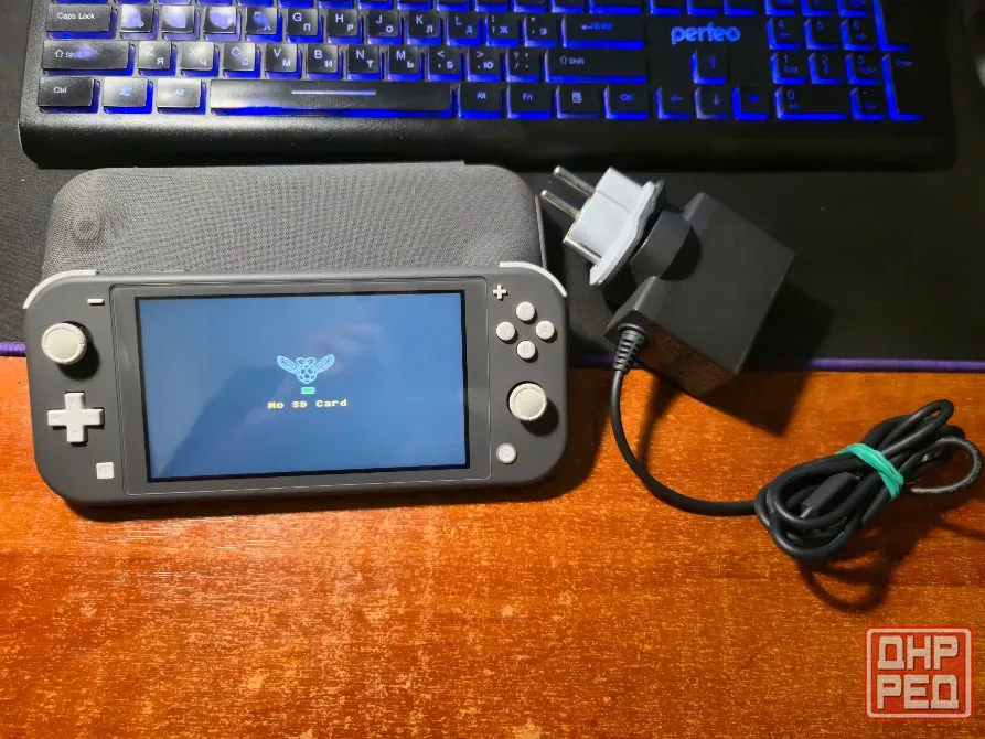 Nintendo switch lite под ремонт или на запчасти Старобешево - изображение 1