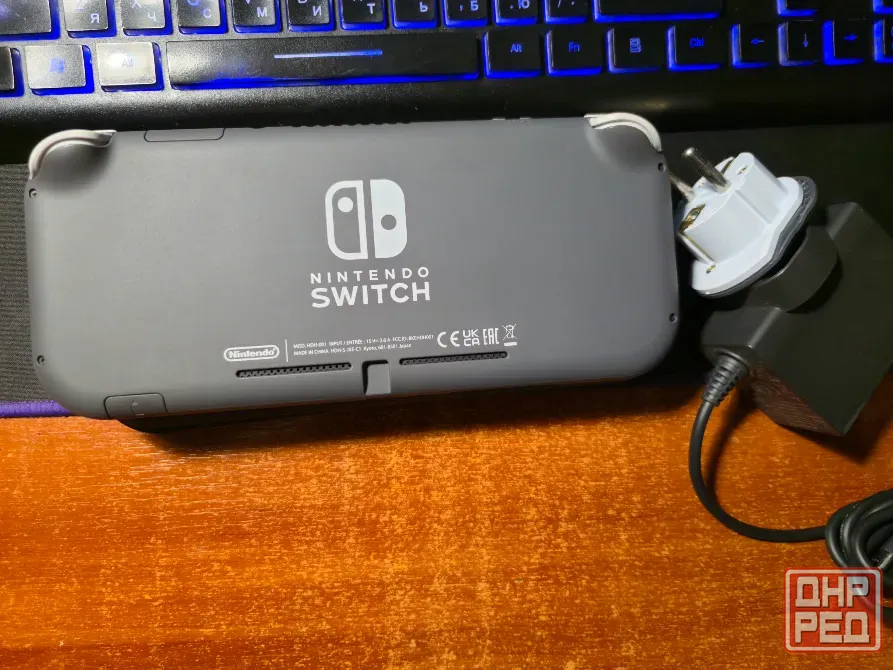 Nintendo switch lite под ремонт или на запчасти Старобешево - изображение 2