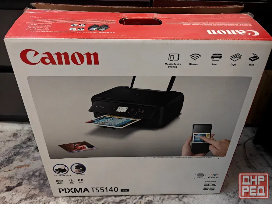 Мфу Canon pixma TS5140 Донецк - изображение 2