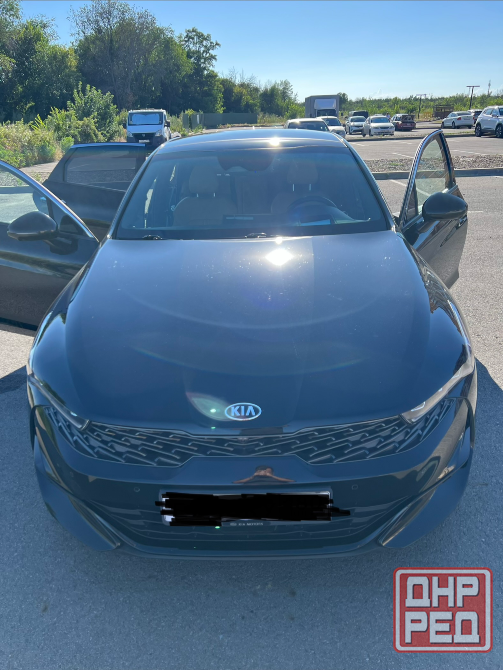 Продам kia k5 2020г Донецк - изображение 1