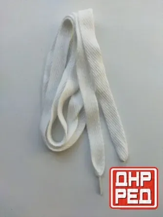 Шнурки для обуви белые Донецк