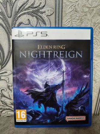 Продам диск с игрой Elden Ring Nightreign PS5 Донецк