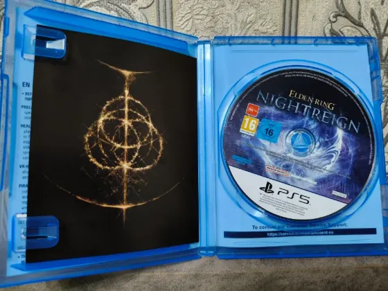Продам диск с игрой Elden Ring Nightreign PS5 Донецк
