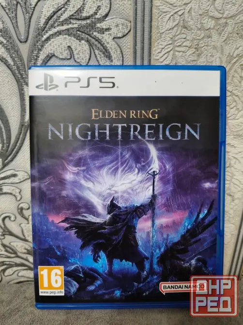 Продам диск с игрой Elden Ring Nightreign PS5 Донецк - изображение 1