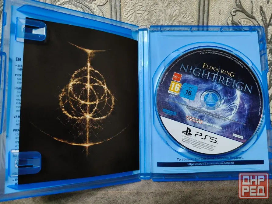 Продам диск с игрой Elden Ring Nightreign PS5 Донецк - изображение 3