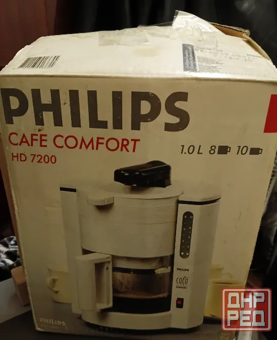 кофеварка капельная philips Донецк - изображение 2