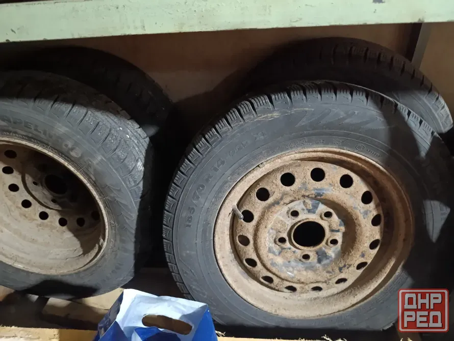 Шины R14 185/70 Донецк - изображение 1