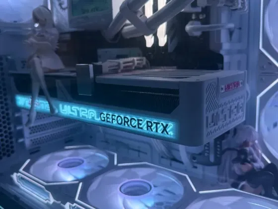 Видеокарта Colorful GeForce rtx 5070 Ultra White 12gb os 12 гб Донецк