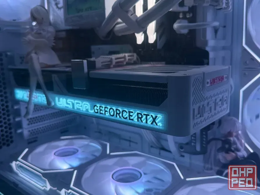 Видеокарта Colorful GeForce rtx 5070 Ultra White 12gb os 12 гб Донецк - изображение 2