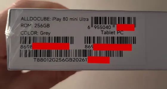 Планшет Alldocube iPlay 80 mini ultra 5G SIM Макеевка
