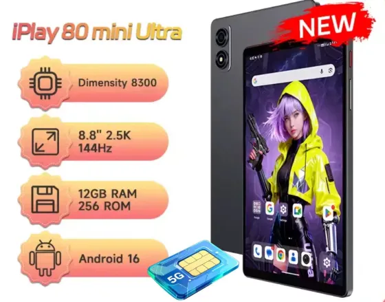 Планшет Alldocube iPlay 80 mini ultra 5G SIM Макеевка