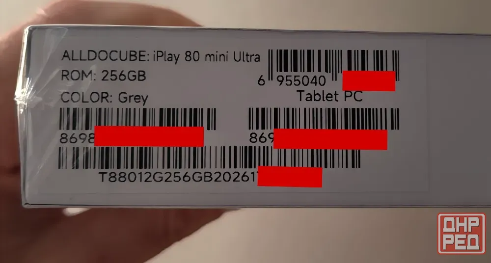 Планшет Alldocube iPlay 80 mini ultra 5G SIM Макеевка - изображение 4