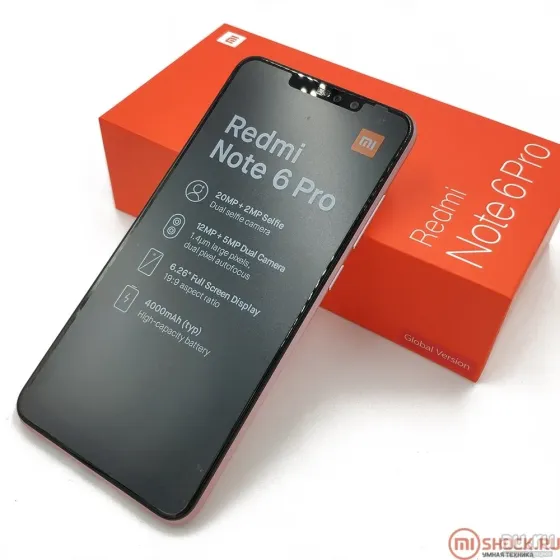 Xiaomi Redmi Note 6 Pro 4х64 Гиг Донецк