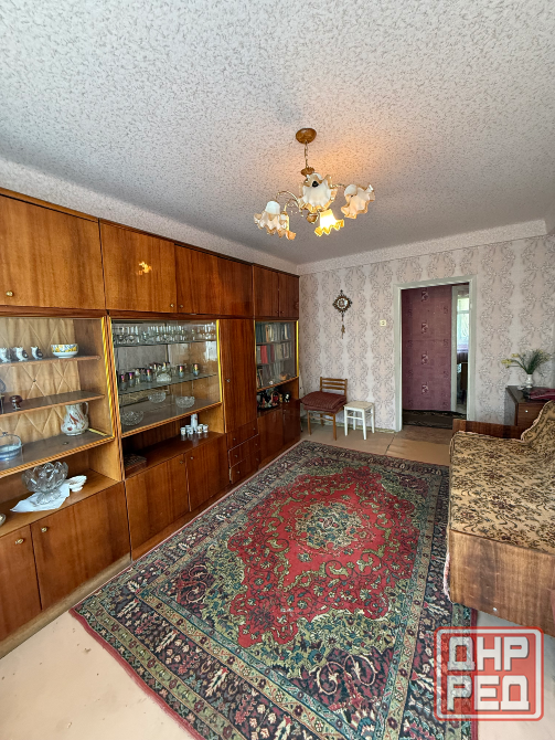 2-х комнатная , Армавирская , 4 этаж 5 ти этажного Донецк - изображение 1