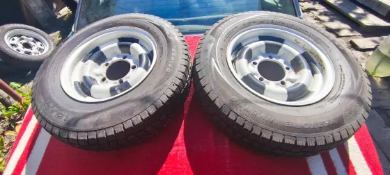 Колёса зимние шипованные r14 диск 5x139,7 Шахтерск