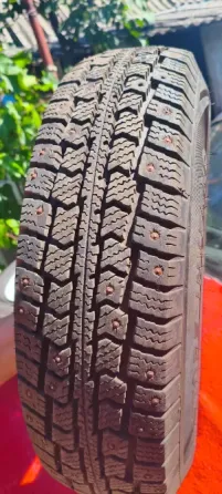 Колёса зимние шипованные r14 диск 5x139,7 Шахтерск