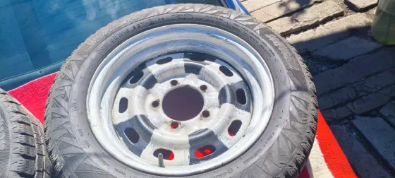 Зиминие липучка r16 5x139,7 Шахтерск