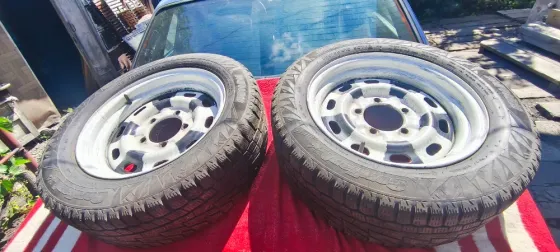 Зиминие липучка r16 5x139,7 Шахтерск