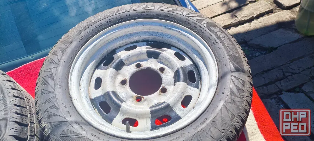 Зиминие липучка r16 5x139,7 Шахтерск - изображение 2