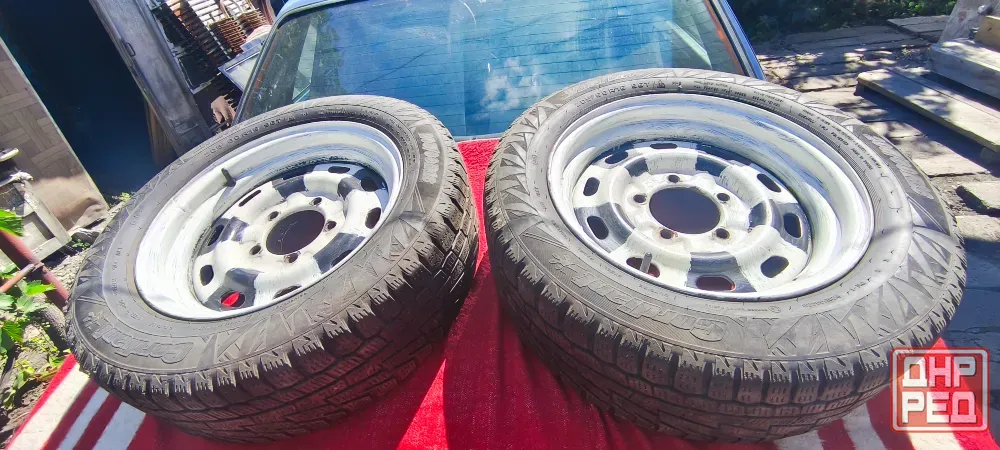 Зиминие липучка r16 5x139,7 Шахтерск - изображение 3