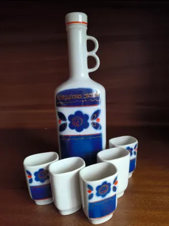 Сервиз под коньяк, виски б/у Донецк