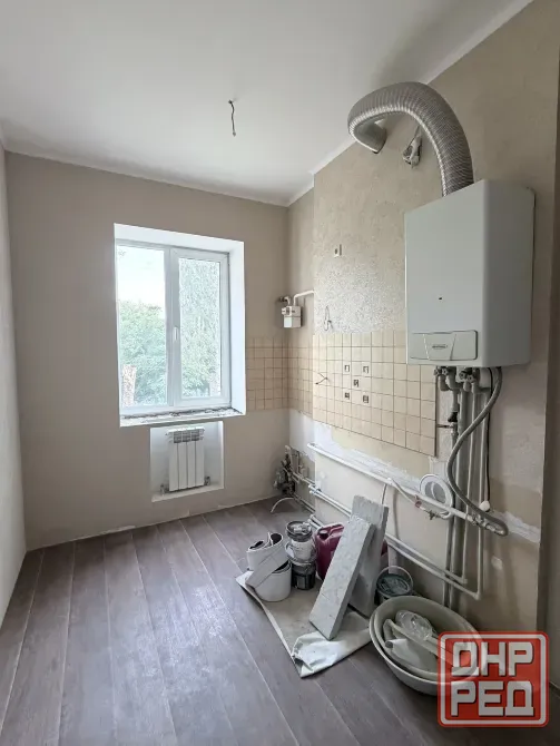 Продажа 2к квартиры в Ленинском р-е Клиническая ул горгаз Донецк - изображение 4
