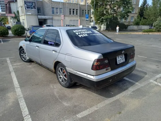 Nissan Blueberd Донецк