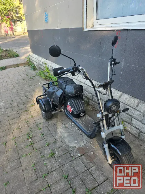 Ikingi X1 Pro Trike Донецк - изображение 1