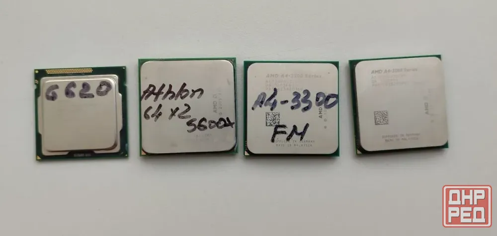 Процессоры s775/1155/fm1/am2/g2 Донецк - изображение 3