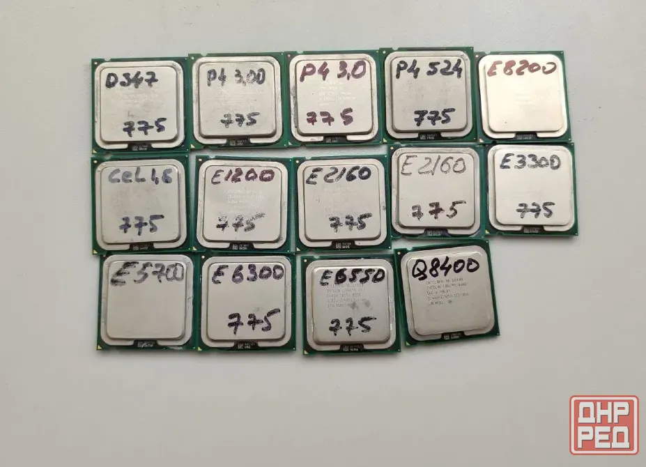 Процессоры s775/1155/fm1/am2/g2 Донецк - изображение 2