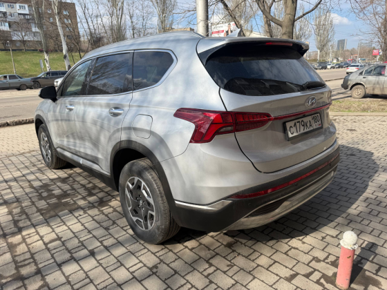 Продам Hyundai Santa fe blue Донецк