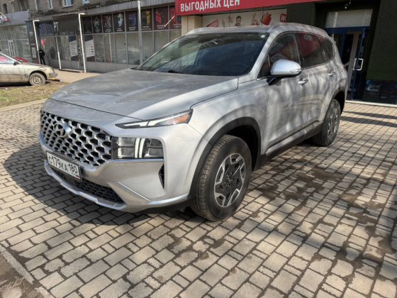 Продам Hyundai Santa fe blue Донецк