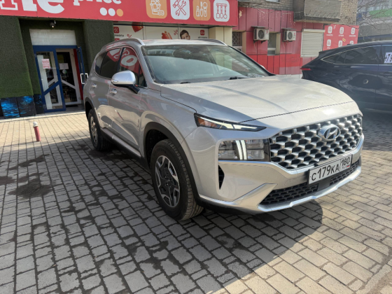 Продам Hyundai Santa fe blue Донецк