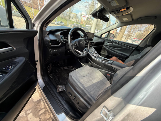 Продам Hyundai Santa fe blue Донецк