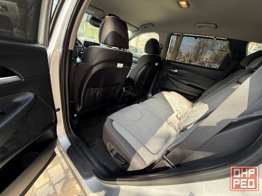 Продам Hyundai Santa fe blue Донецк - изображение 7
