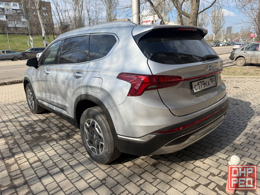 Продам Hyundai Santa fe blue Донецк - изображение 3
