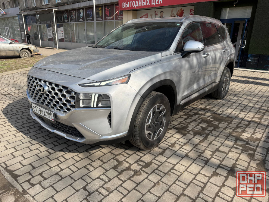 Продам Hyundai Santa fe blue Донецк - изображение 1