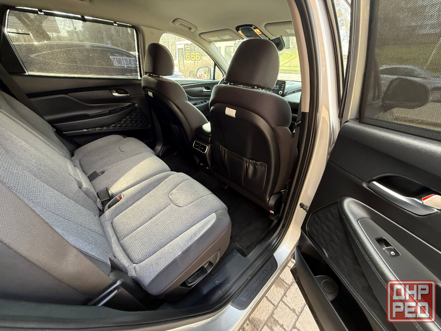 Продам Hyundai Santa fe blue Донецк - изображение 8