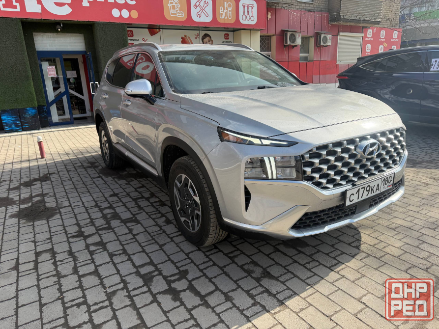 Продам Hyundai Santa fe blue Донецк - изображение 2