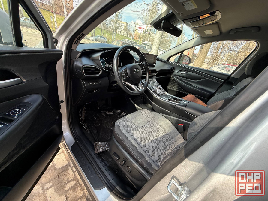 Продам Hyundai Santa fe blue Донецк - изображение 6