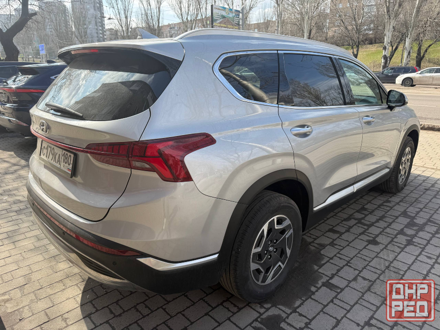 Продам Hyundai Santa fe blue Донецк - изображение 5