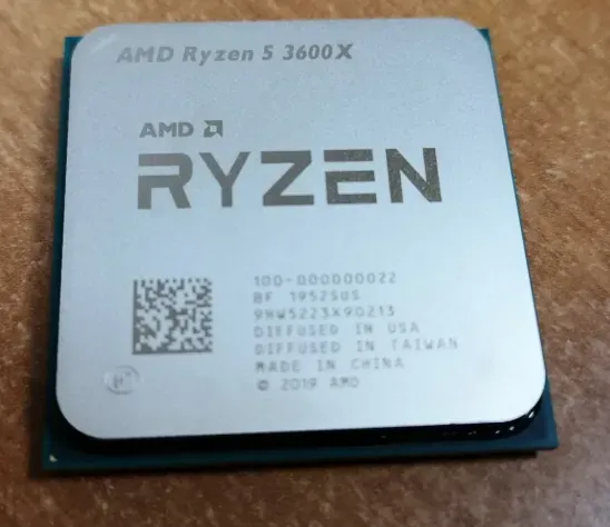 Процессор AMD Ryzen 5 3600X Енакиево