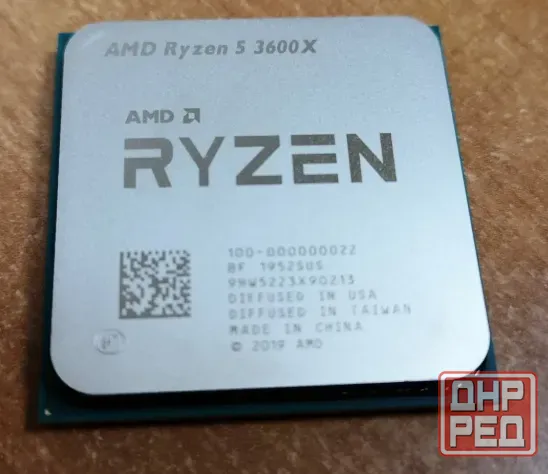 Процессор AMD Ryzen 5 3600X Енакиево - изображение 1