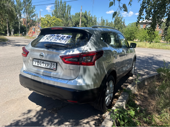 Nissan rouge sport SV / qashqai Донецк
