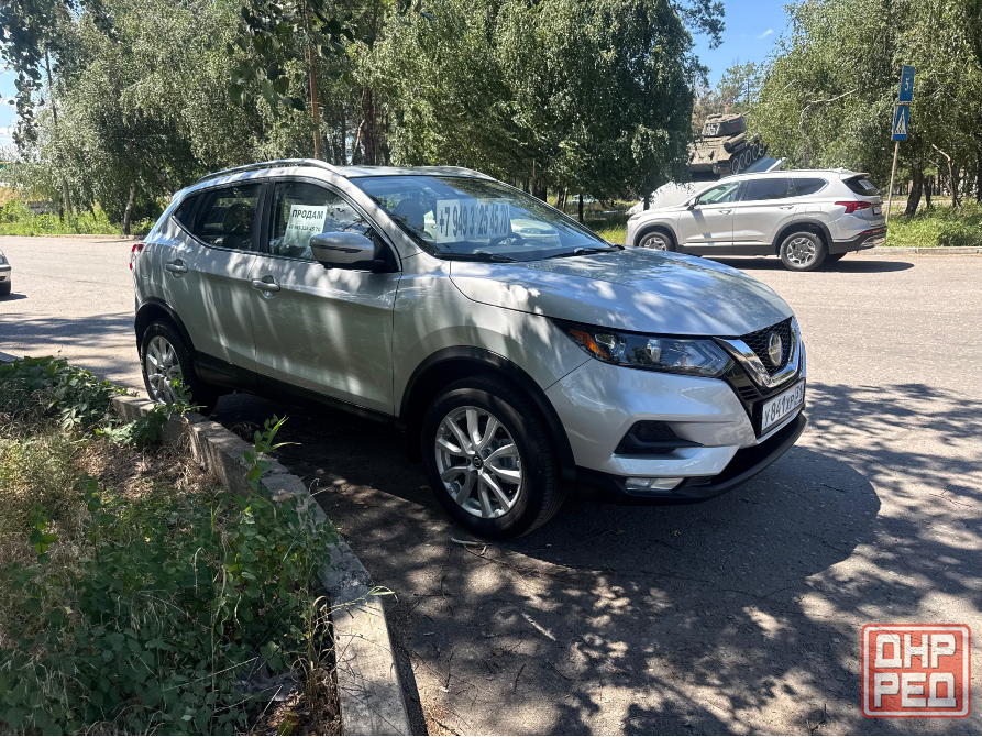 Nissan rouge sport SV / qashqai Донецк - изображение 2