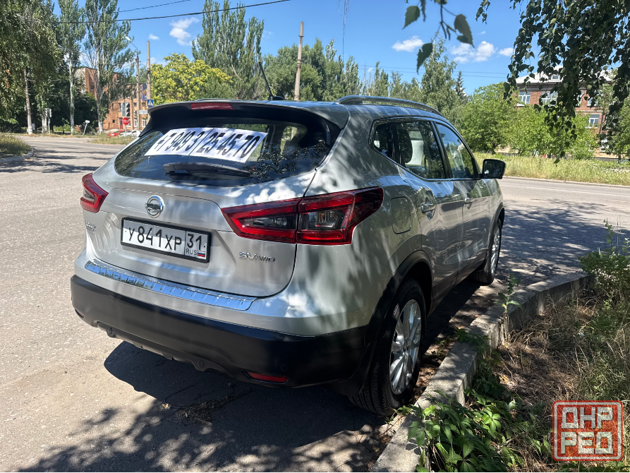 Nissan rouge sport SV / qashqai Донецк - изображение 4
