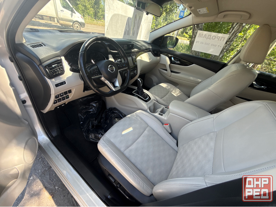 Nissan rouge sport SV / qashqai Донецк - изображение 5