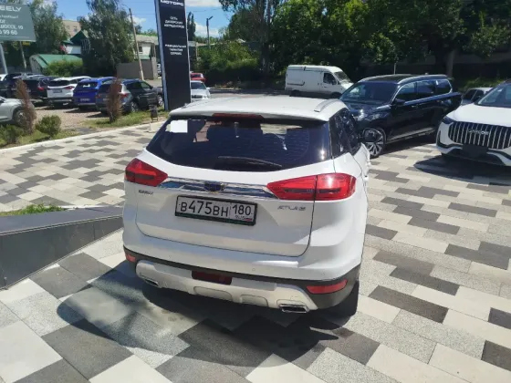 GEELY ATLAS Донецк