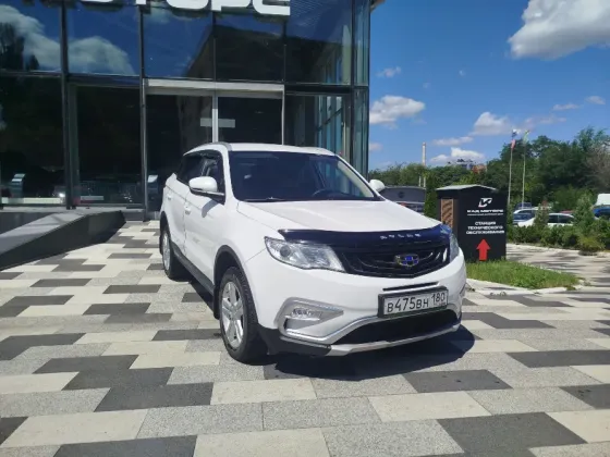 GEELY ATLAS Донецк
