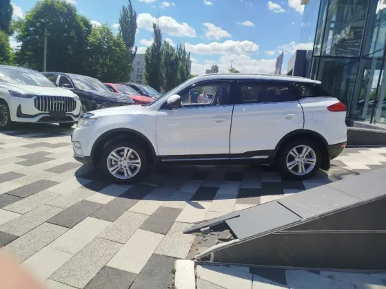 GEELY ATLAS Донецк